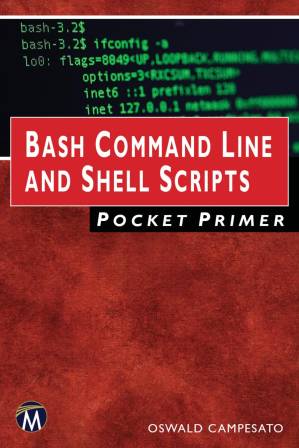 دانلود کتاب Bash Command Line and Shell Scripts Pocket Primer