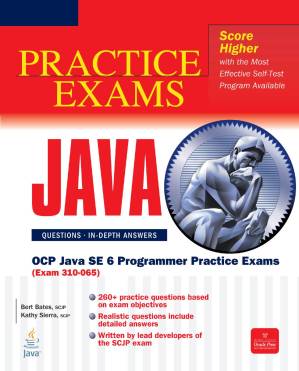 دانلود کتاب OCP Java SE 6 Programmer Practice Exams (Exam 310-065)