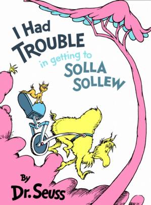 دانلود کتاب I Had Trouble in Getting to Solla Sollew