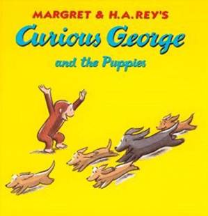 دانلود کتاب Curious George and the Puppies