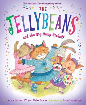 دانلود کتاب The Jellybeans and the Big Camp Kickoff
