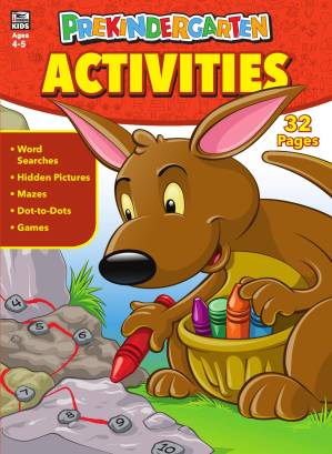 دانلود کتاب PreKindergarten Activities