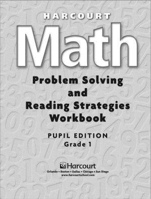 دانلود کتاب Math – Problem Solving and Reading Strategies, Grade 1