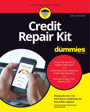 دانلود کتاب Credit Repair Kit For Dummies®, 5th Edition