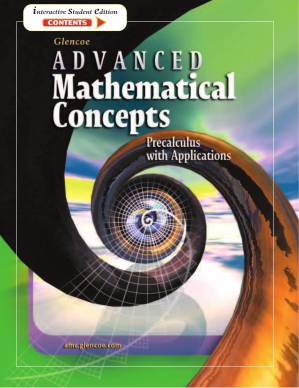 دانلود کتاب Advanced Mathematical Concepts – Precalculus