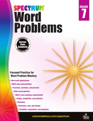 دانلود کتاب Word Problems 7