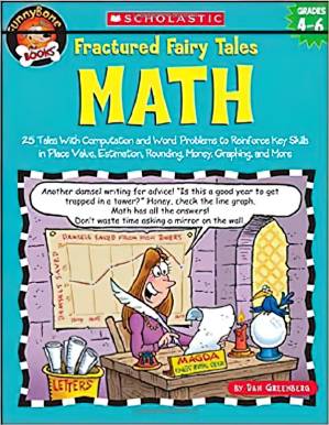 دانلود کتاب Fractured Fairy Tales: Math