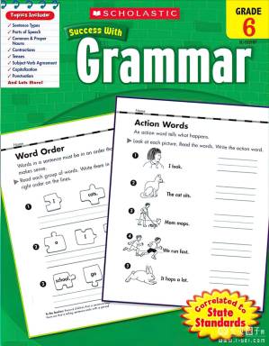 دانلود کتاب Scholastic Success With Grammar