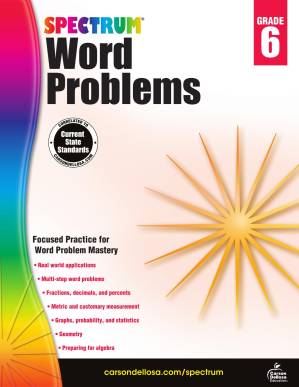 دانلود کتاب Word Problems 6