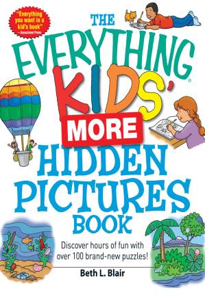 دانلود کتاب The Everything Kids’ More Hidden Pictures Book