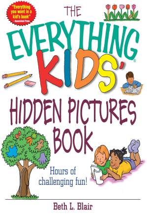 دانلود کتاب The Everything Kids’ Hidden Pictures Book