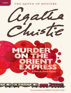 دانلود کتاب Murder on the Orient Express