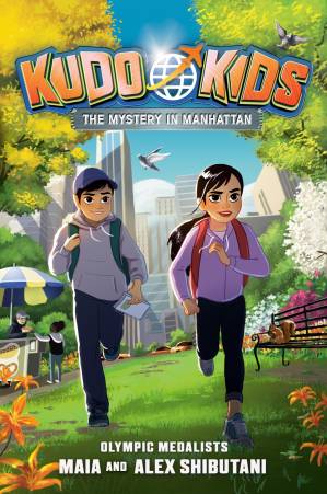 دانلود کتاب Kudo Kids: The Mystery in Manhattan