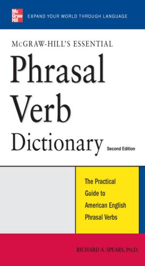دانلود کتاب McGraw-Hill’s Essential Phrasal Verb Dictionary