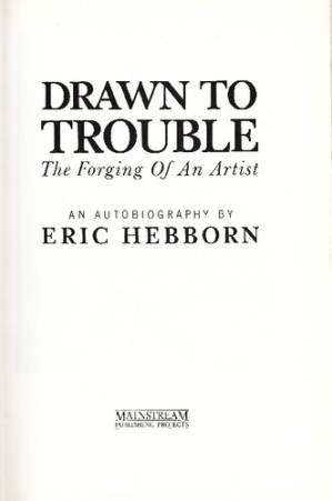 دانلود کتاب Drawn to trouble: The forging of an artist : an autobiography