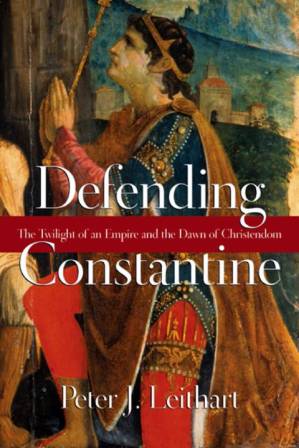 دانلود کتاب Defending Constantine: The Twilight of an Empire and the Dawn of Christendom