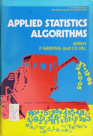 دانلود کتاب Applied statistics algorithms