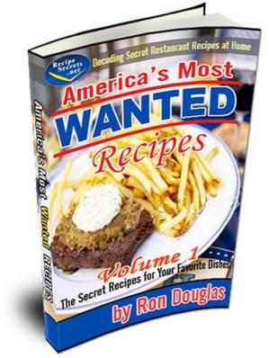 دانلود کتاب America’s Most Wanted Recipes Volume 1