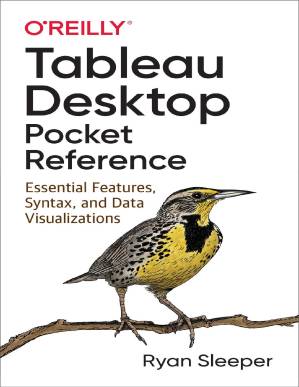 دانلود کتاب Tableau Desktop Pocket Reference