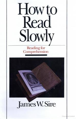 دانلود کتاب How to Read Slowly