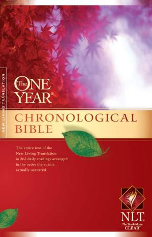 دانلود کتاب The One Year Chronological Bible NLT