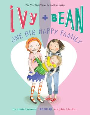 دانلود کتاب Ivy + Bean One Big Happy Family