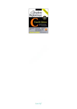 دانلود کتاب C: The Complete Reference