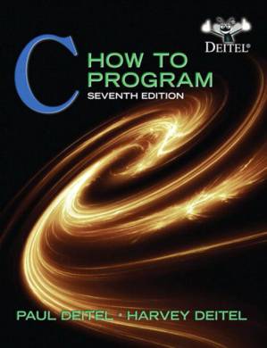 دانلود کتاب C: How to Program