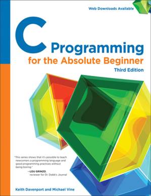 دانلود کتاب C Programming for the Absolute Beginner