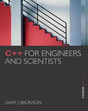 دانلود کتاب C++ for Engineers and Scientists
