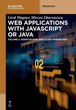 دانلود کتاب Web Applications with Javascript or Java (De Gruyter Textbook)