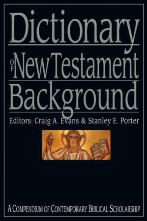 دانلود کتاب Dictionary of New Testament Background