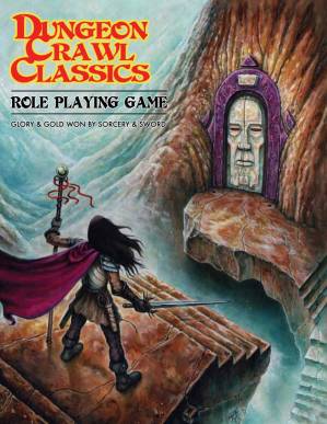 دانلود کتاب Dungeon Crawl Classics: Role Playing Game