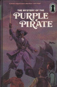 دانلود کتاب The Mystery of the Purple Pirate