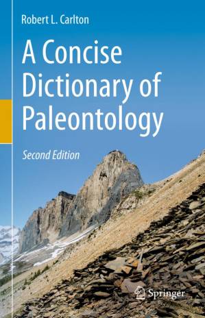 دانلود کتاب A Concise Dictionary of Paleontology: Second Edition