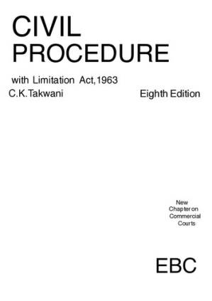 دانلود کتاب CIVIL PROCEDURE with Limitation Act,1963