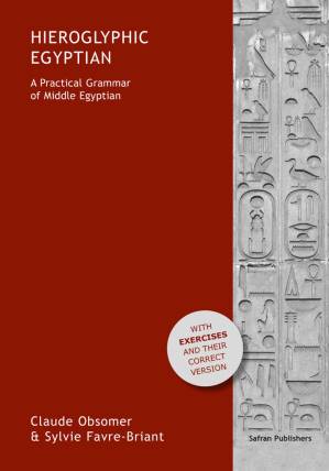 دانلود کتاب Hieroglyphic Egyptian. A pratical grammar of middle Egyptian