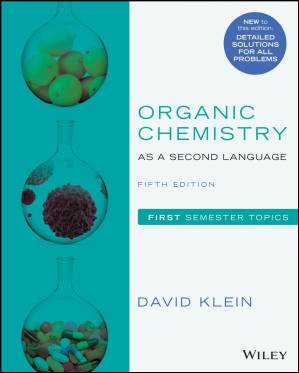 دانلود کتاب Organic Chemistry As A Second Language, 5e: First Semester Topics