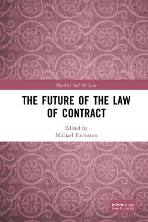 دانلود کتاب The Future of the Law of Contract