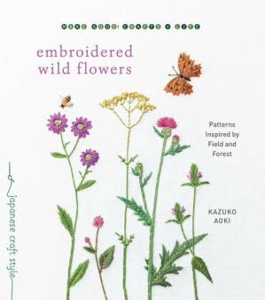 دانلود کتاب Embroidered Wild Flowers