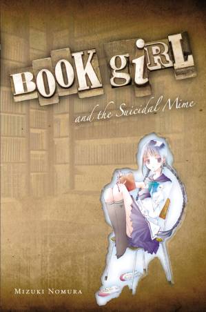 دانلود کتاب Book Girl and the Suicidal Mime