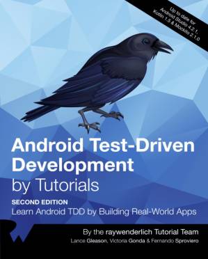 دانلود کتاب Android Test-Driven Development by Tutorials [2nd Ed]