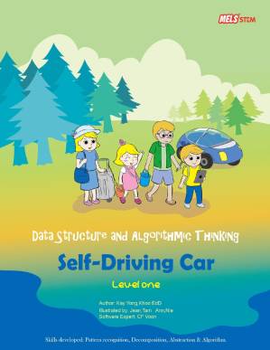 دانلود کتاب Data Structure and Algorithmic Thinking: Self-Driving Car