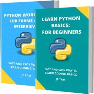 دانلود کتاب LEARN PYTHON BASICS: FOR BEGINNERS AND PYTHON WORKBOOK FOR EXAMS AND INTERVIEWS: FAST AND EASY WAY TO LEARN CODING BASICS