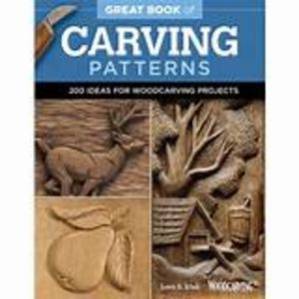 دانلود کتاب Great Book of Carving Patterns: 200 Ideas for Woodcarving Projects