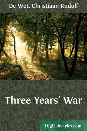 دانلود کتاب Three Years’ War (1902; 2006) [= Boer War]