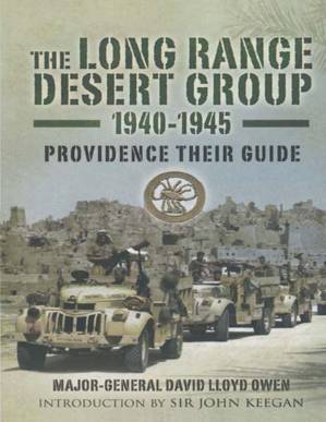 دانلود کتاب The Long Range Desert Group 1940-1945