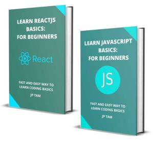 دانلود کتاب LEARN JAVASCRIPT AND REACTJS BASICS: FOR BEGINNERS: FAST AND EASY WAY TO LEARN CODING BASICS