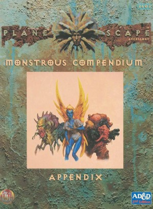 دانلود کتاب Monstrous Compendium: Planescape Appendix I