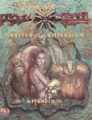 دانلود کتاب Monstrous Compendium: Planescape Appendix II
